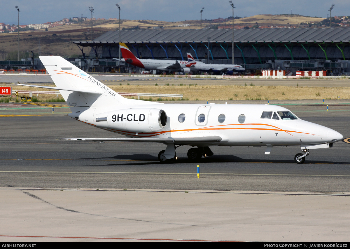 Aircraft Photo of 9H-CLD | Dassault Falcon 10 | Harmony Jets | AirHistory.net #497431