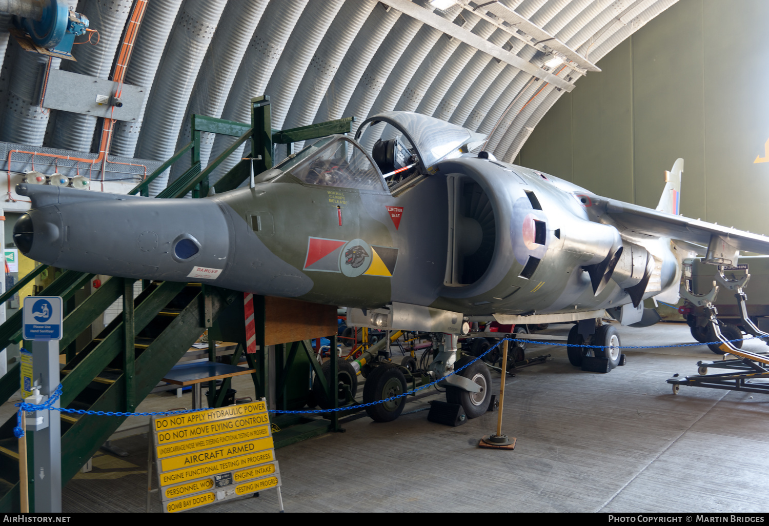 Aircraft Photo of XV753 | Hawker Siddeley Harrier GR3 | UK - Air Force | AirHistory.net #497433