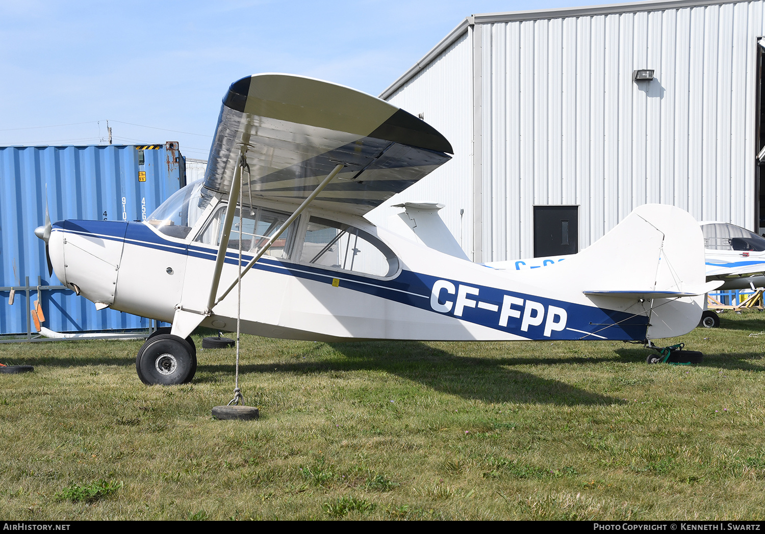 Aircraft Photo of CF-FPP | Aeronca 7AC Champion | AirHistory.net #497434