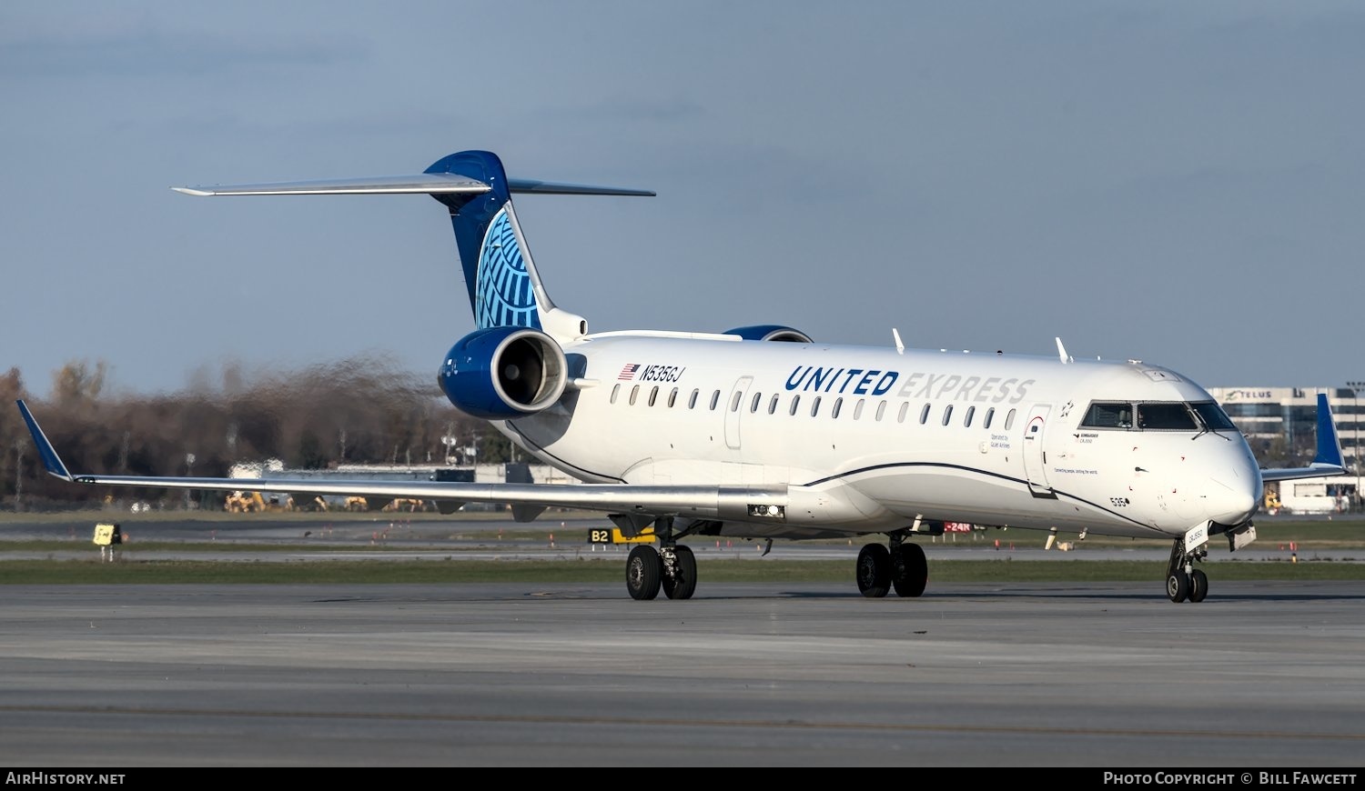 Aircraft Photo of N535GJ | Bombardier CRJ-550 (CL-600-2C11) | United Express | AirHistory.net #497435