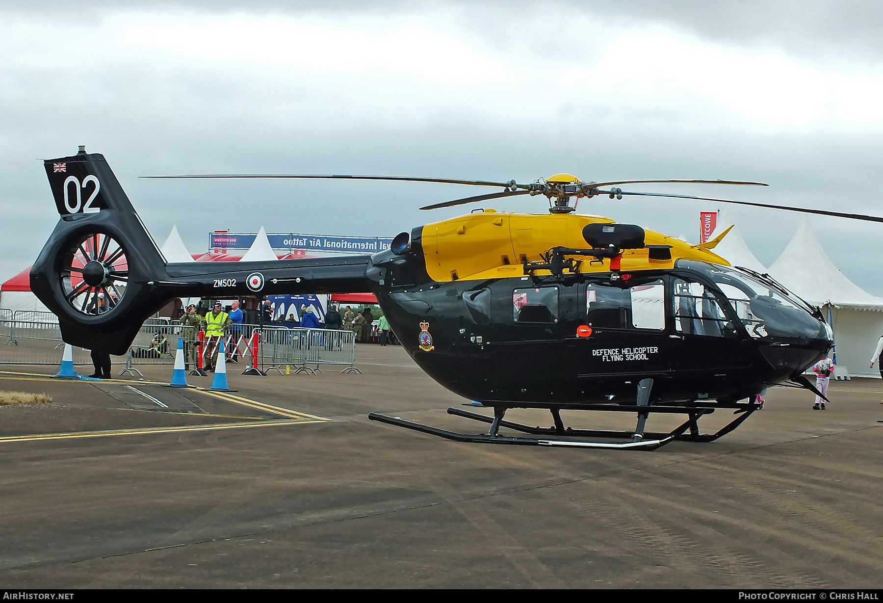 Aircraft Photo of ZM502 | Airbus Helicopters H-145 Jupiter HT1 (BK-117D-2m) | UK - Air Force | AirHistory.net #497437