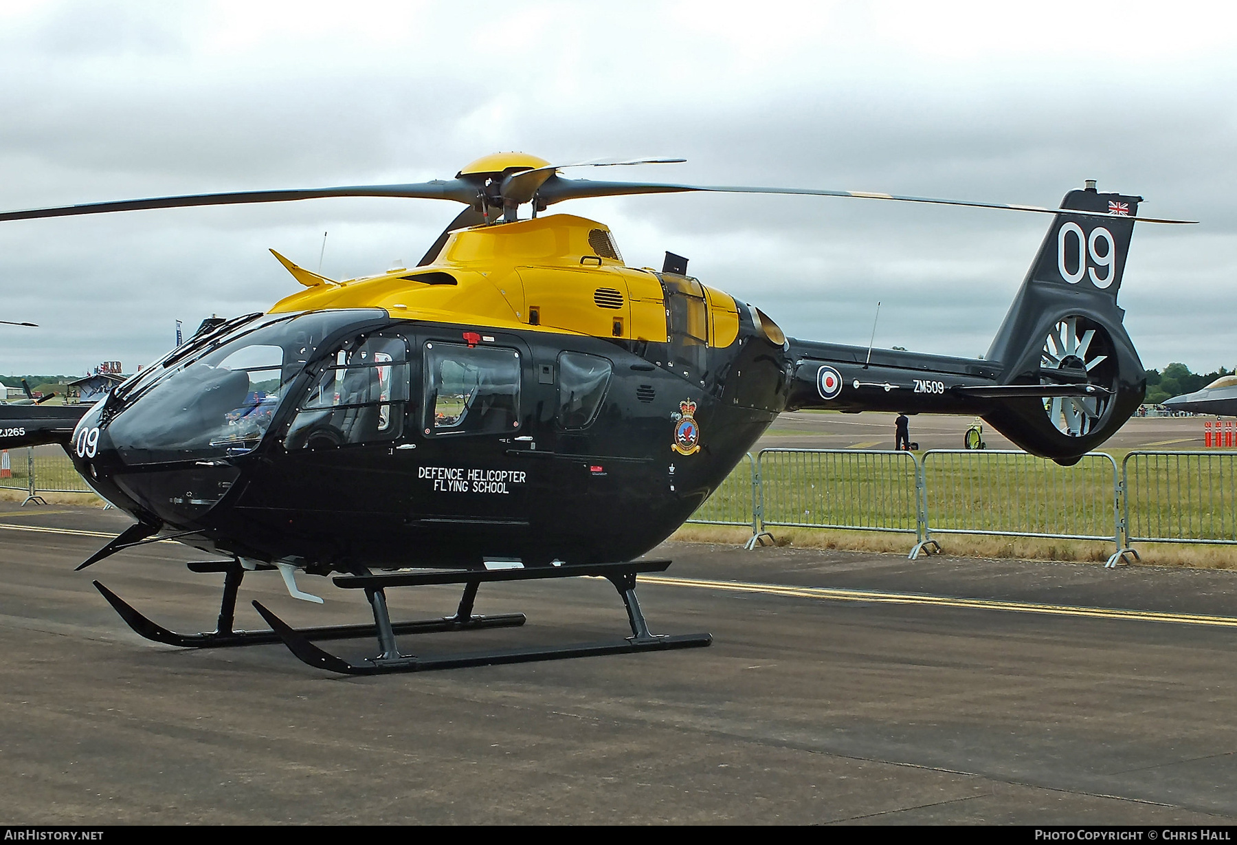 Aircraft Photo of ZM509 | Airbus Helicopters EC-135 Juno HT1 | UK - Air Force | AirHistory.net #497438
