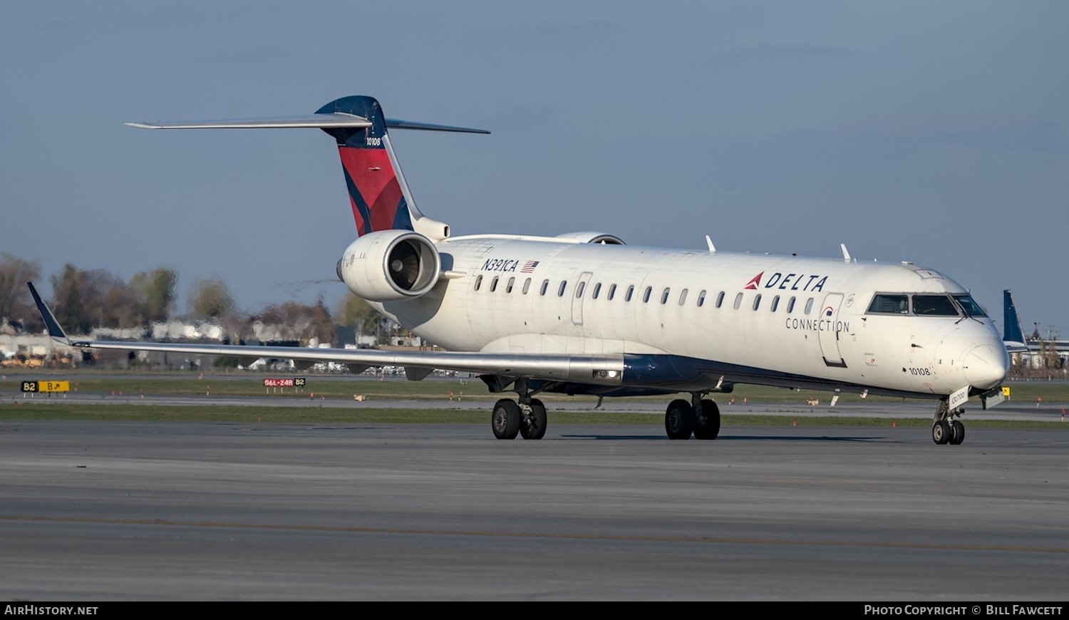 Aircraft Photo of N391CA | Bombardier CRJ-700 (CL-600-2C10) | Delta Connection | AirHistory.net #497439