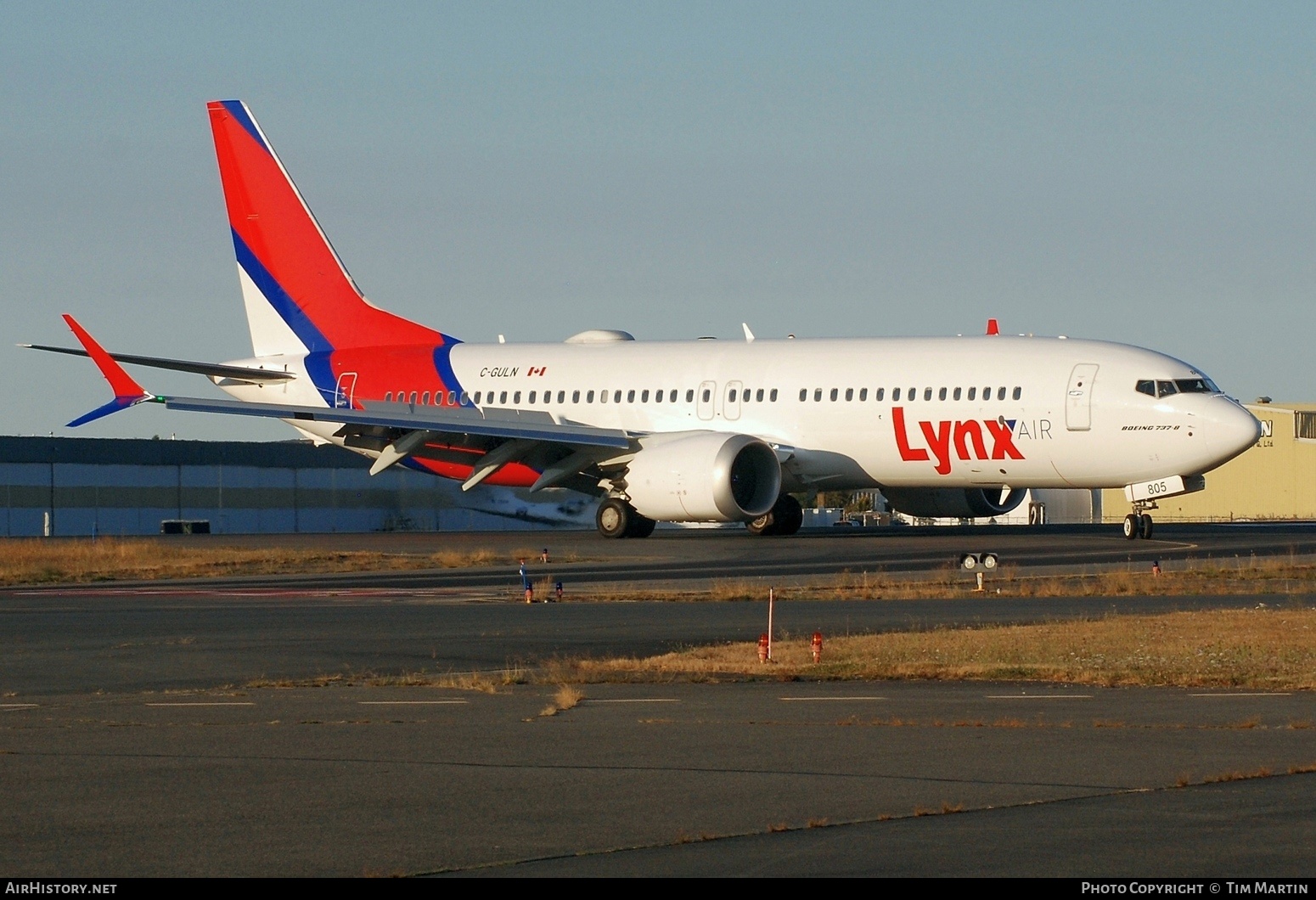Aircraft Photo of C-GULN | Boeing 737-8 Max 8 | Lynx Air | AirHistory.net #497442