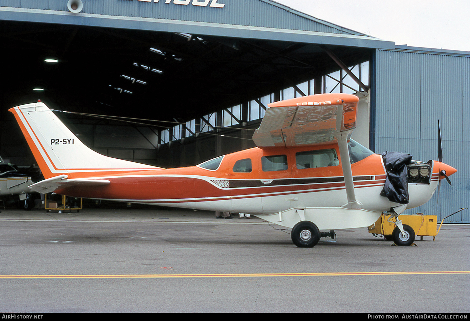 Aircraft Photo of P2-SYI | Cessna U206F Stationair | AirHistory.net #497443