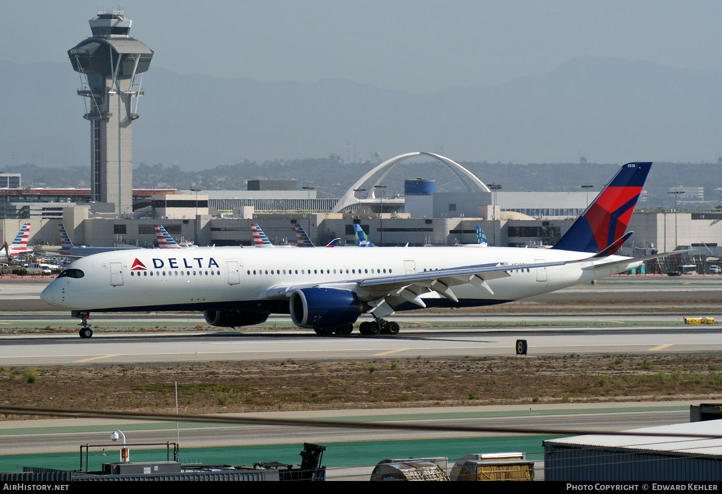 Aircraft Photo of N515DN | Airbus A350-941 | Delta Air Lines | AirHistory.net #497447
