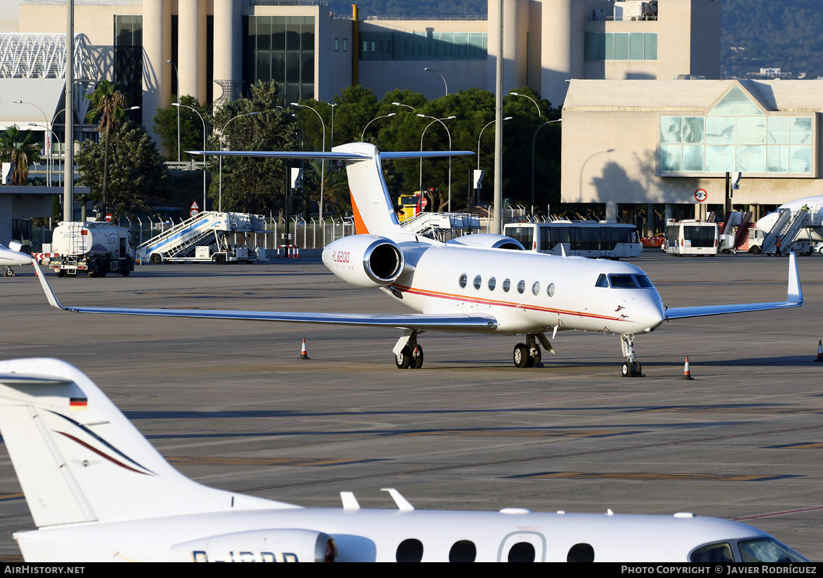 Aircraft Photo of HL8200 | Gulfstream Aerospace G-V-SP Gulfstream G550 | AirHistory.net #497449