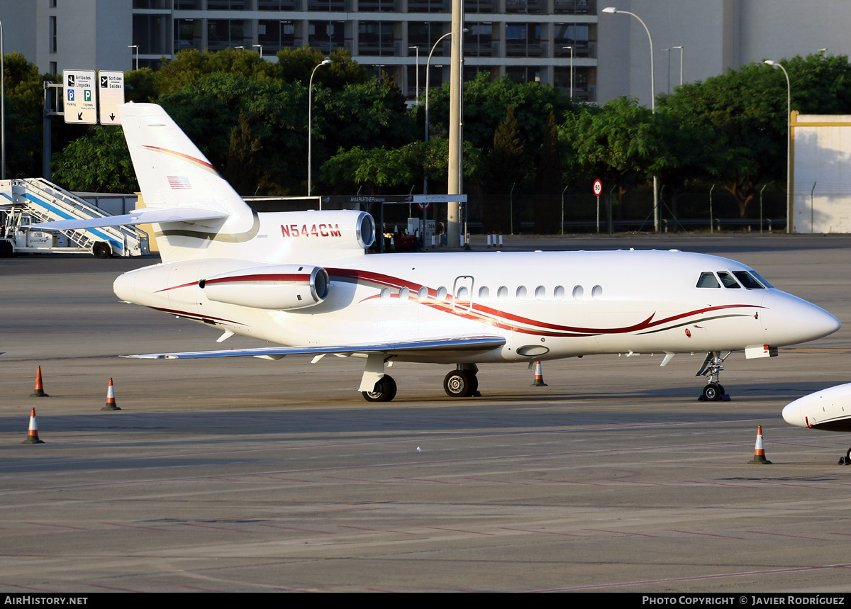 Aircraft Photo of N544CM | Dassault Falcon 900B | AirHistory.net #497452