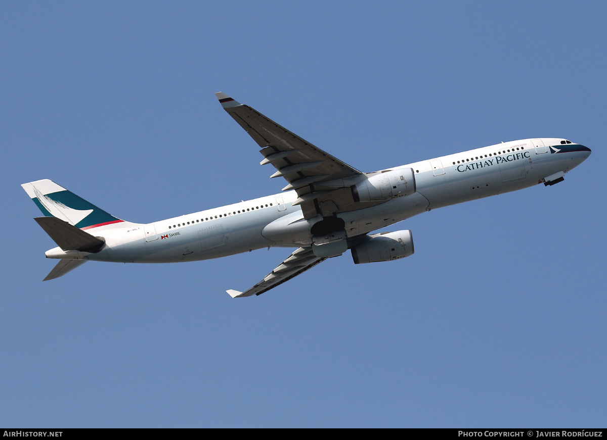 Aircraft Photo of B-HLT | Airbus A330-343E | Cathay Pacific Airways | AirHistory.net #497453