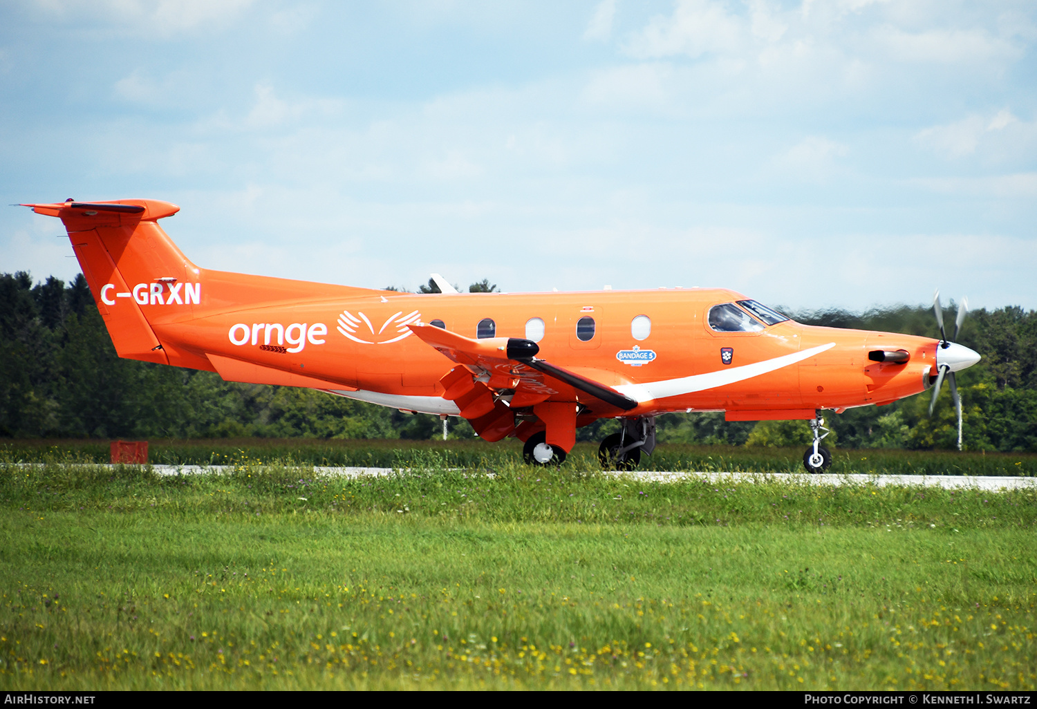 Aircraft Photo of C-GRXN | Pilatus PC-12NGX (PC-12/47E) | Ornge Ambulance | AirHistory.net #497454