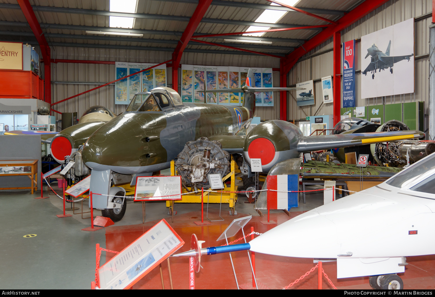 Aircraft Photo of EE531 | Gloster Meteor F4 | UK - Air Force | AirHistory.net #497459