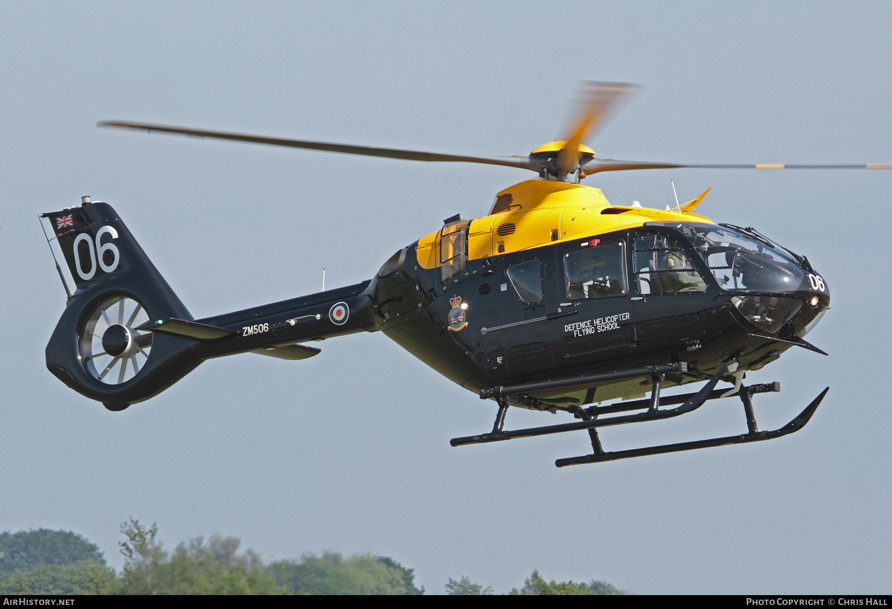 Aircraft Photo of ZM506 | Airbus Helicopters EC-135 Juno HT1 | UK - Air Force | AirHistory.net #497468