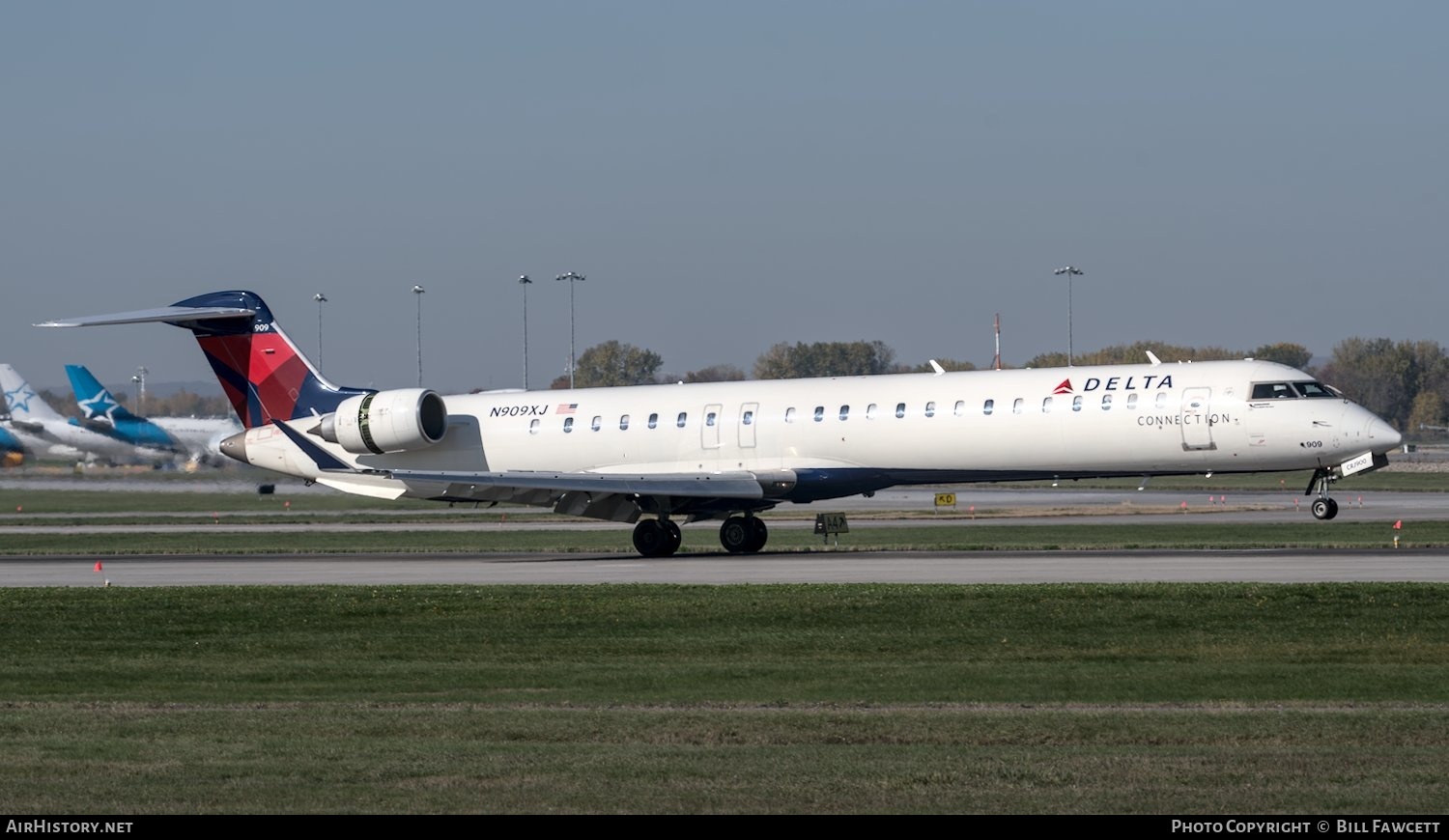 Aircraft Photo of N909XJ | Bombardier CRJ-900LR (CL-600-2D24) | Delta Connection | AirHistory.net #497469