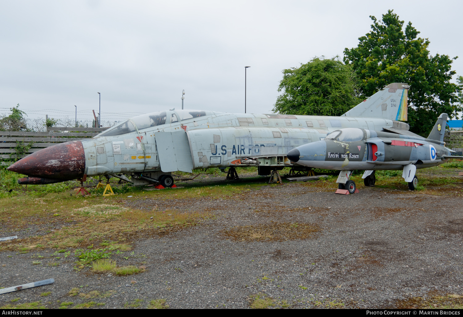 Aircraft Photo of 63-7414 / 37414 | McDonnell F-4C Phantom II | USA - Air Force | AirHistory.net #497473