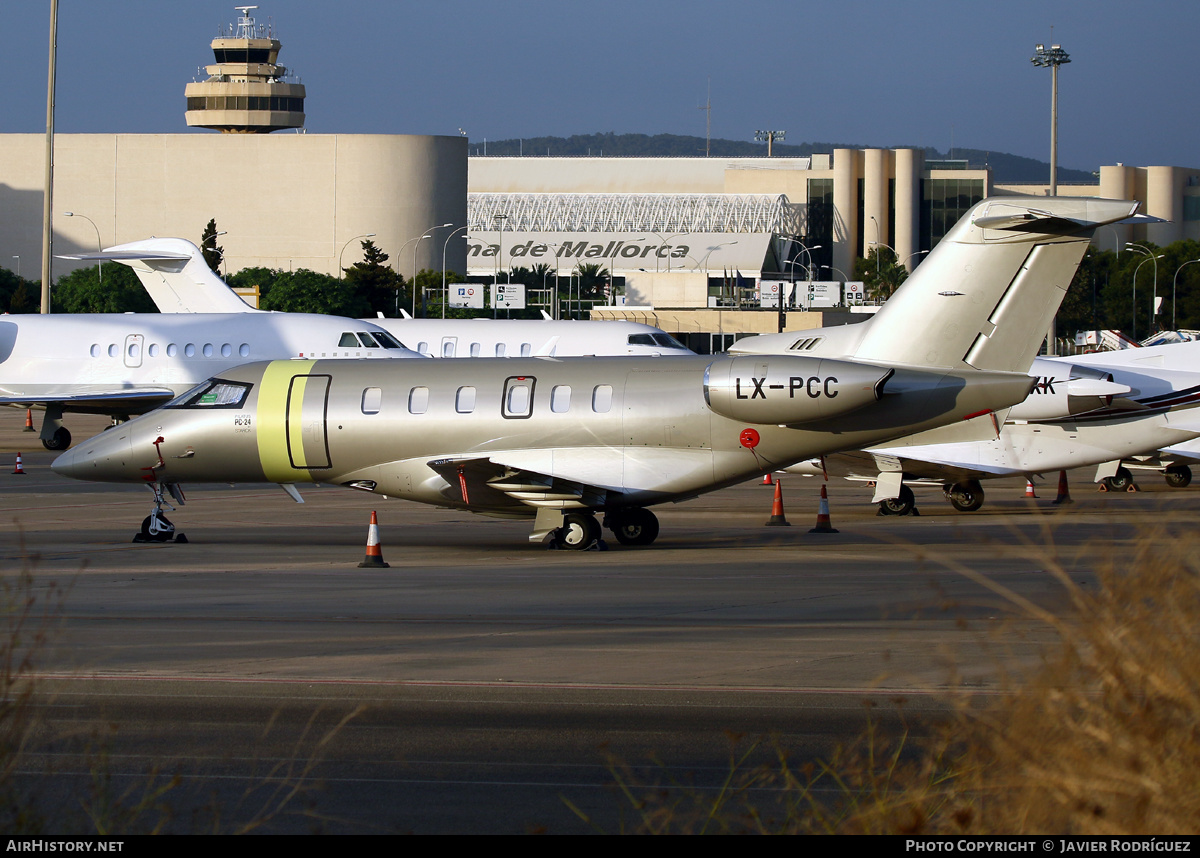 Aircraft Photo of LX-PCC | Pilatus PC-24 | AirHistory.net #497475