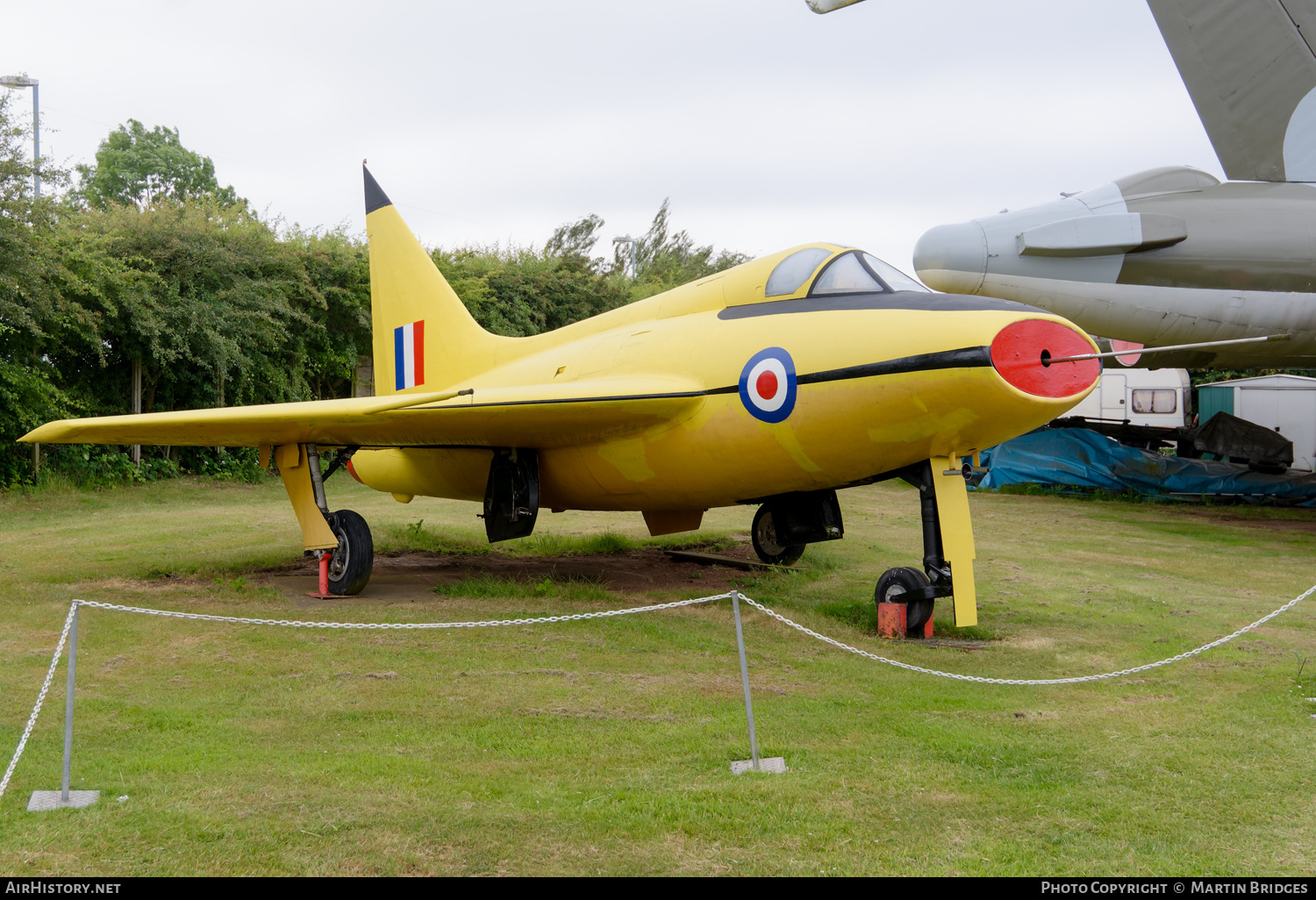 Aircraft Photo of VT935 | Boulton Paul P-111A | UK - Air Force | AirHistory.net #497477