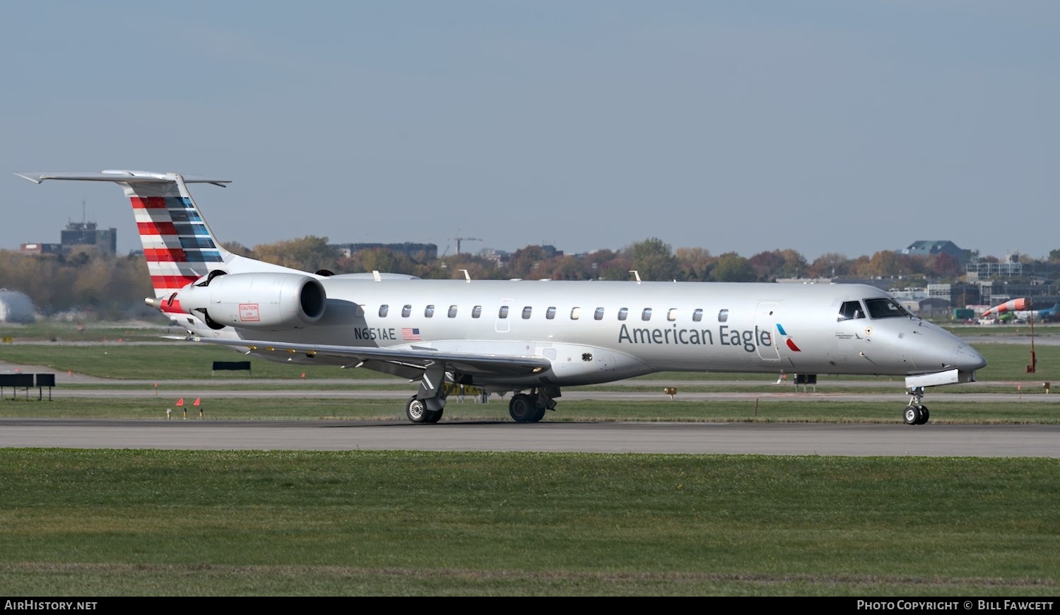 Aircraft Photo of N651AE | Embraer ERJ-145LR (EMB-145LR) | American Eagle | AirHistory.net #497480