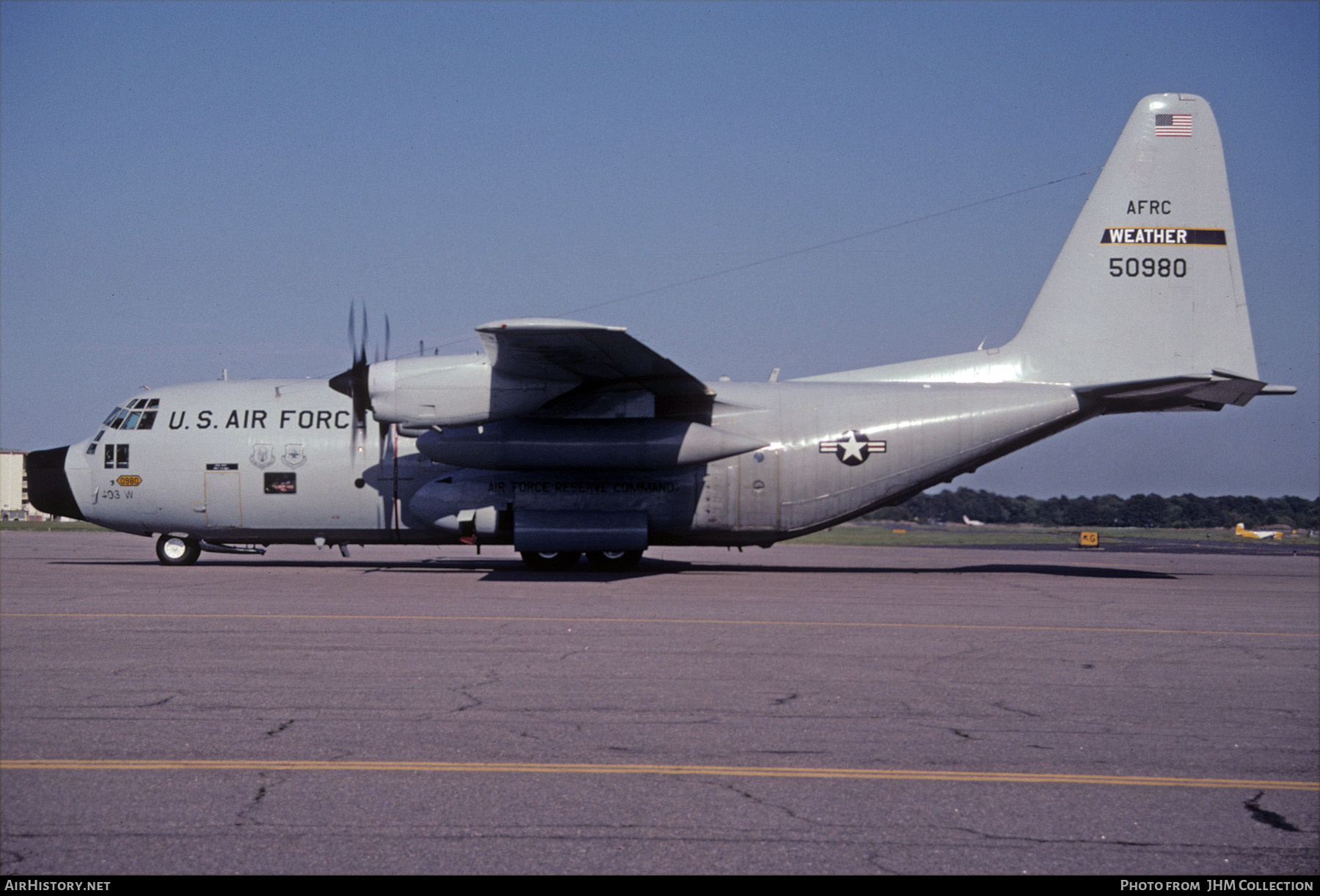 Aircraft Photo of 65-0980 / 50980 | Lockheed WC-130H Hercules (L-382) | USA - Air Force | AirHistory.net #497481