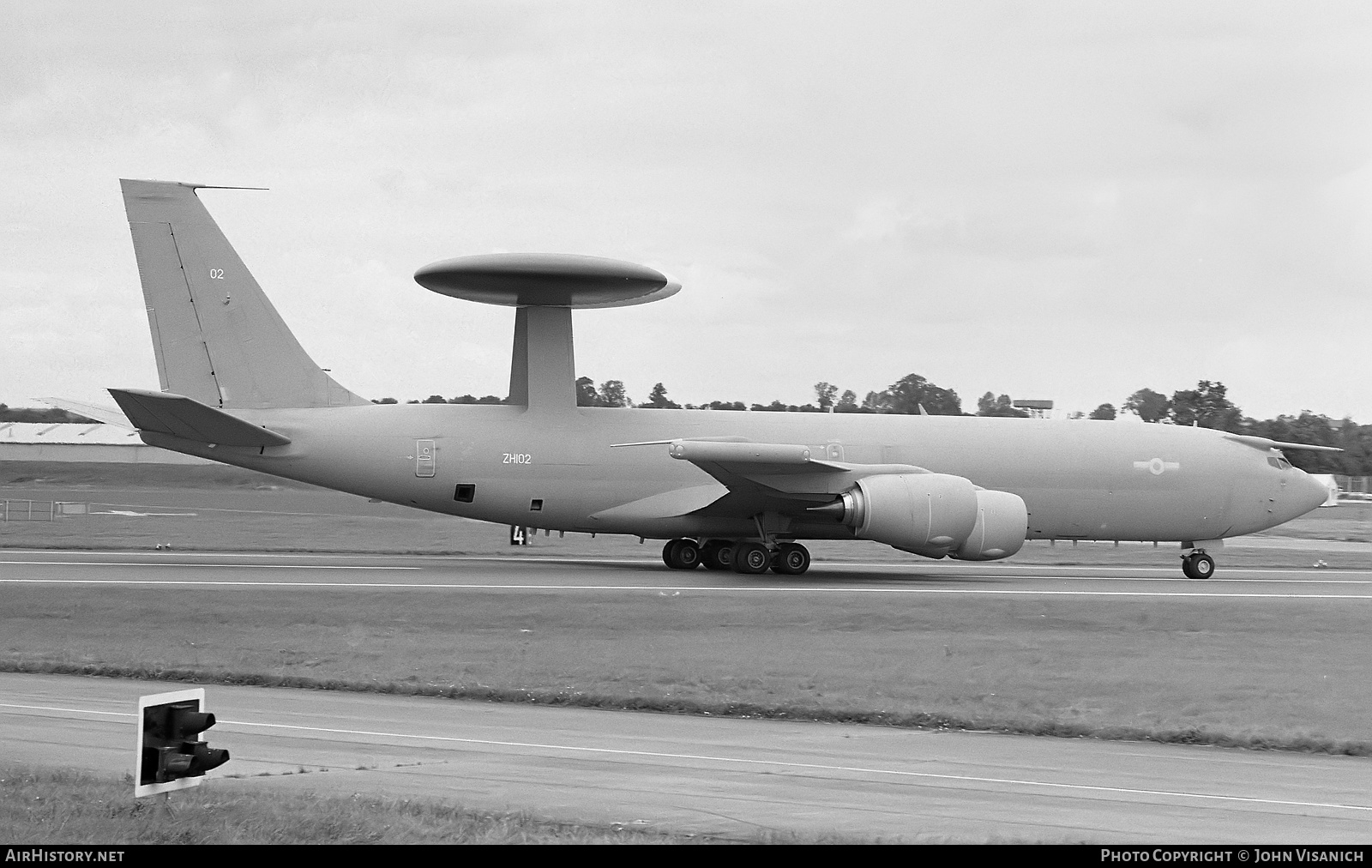 Aircraft Photo of ZH102 | Boeing E-3D Sentry AEW1 | UK - Air Force | AirHistory.net #497483