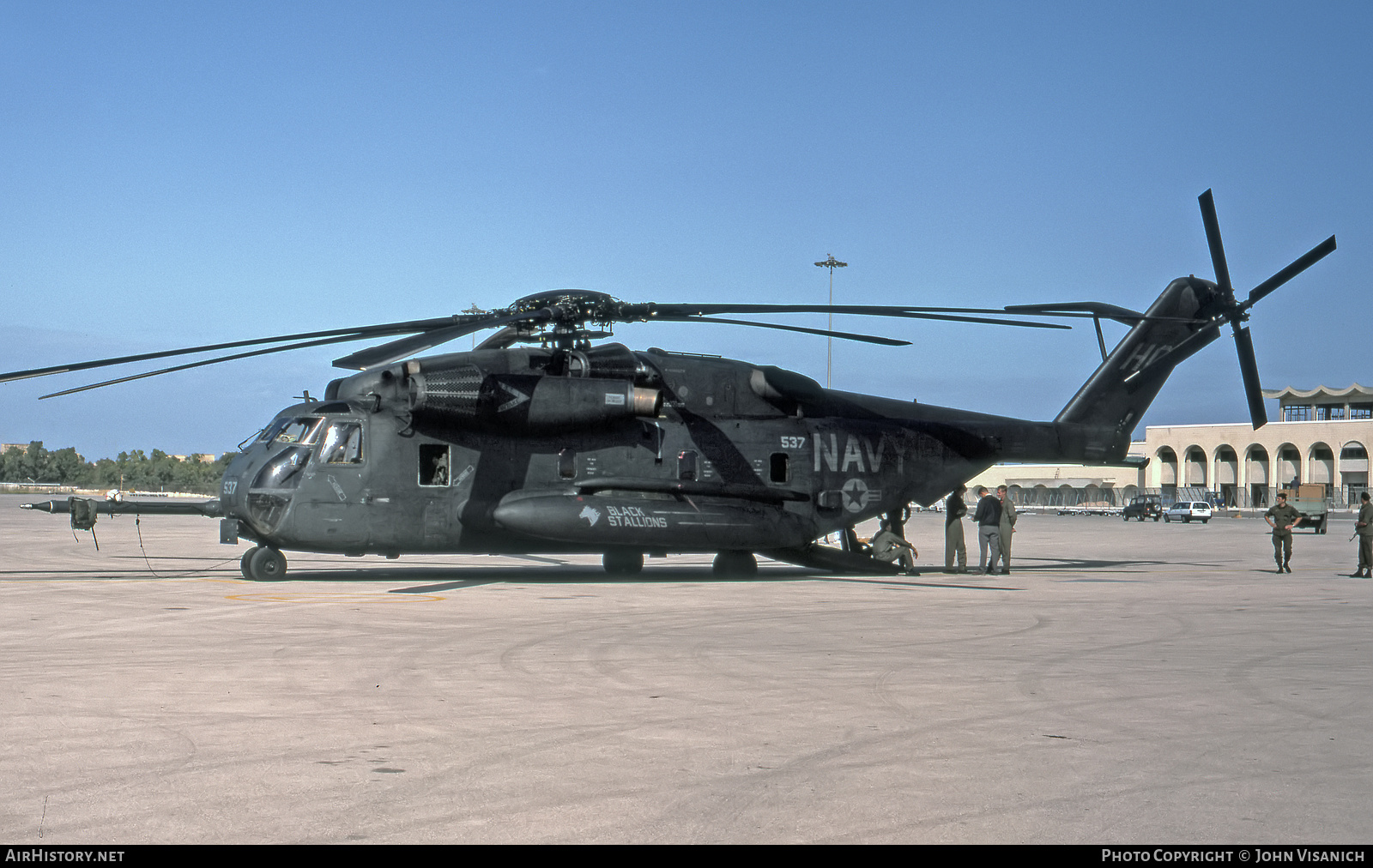 Aircraft Photo of 161537 | Sikorsky CH-53E Super Stallion | USA - Navy | AirHistory.net #497491