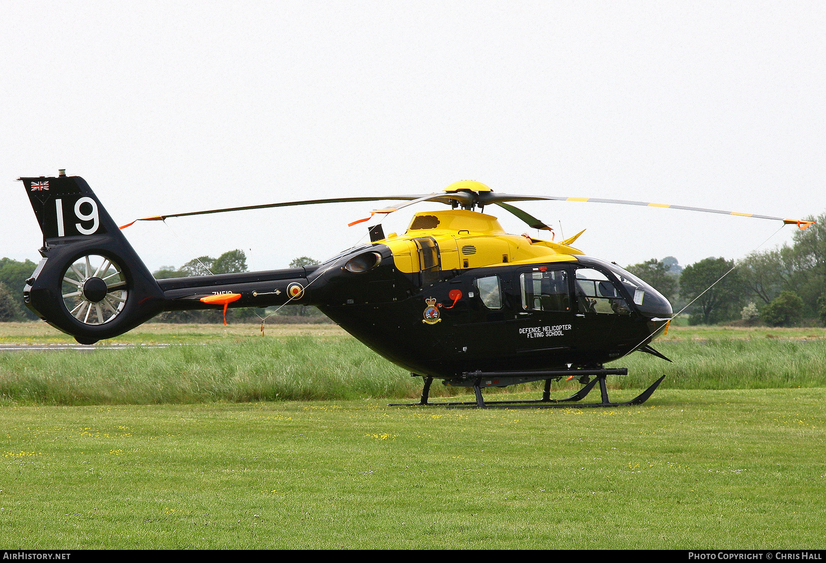 Aircraft Photo of ZM519 | Airbus Helicopters H-135 Juno HT1 (EC-135T-3H) | UK - Air Force | AirHistory.net #497492