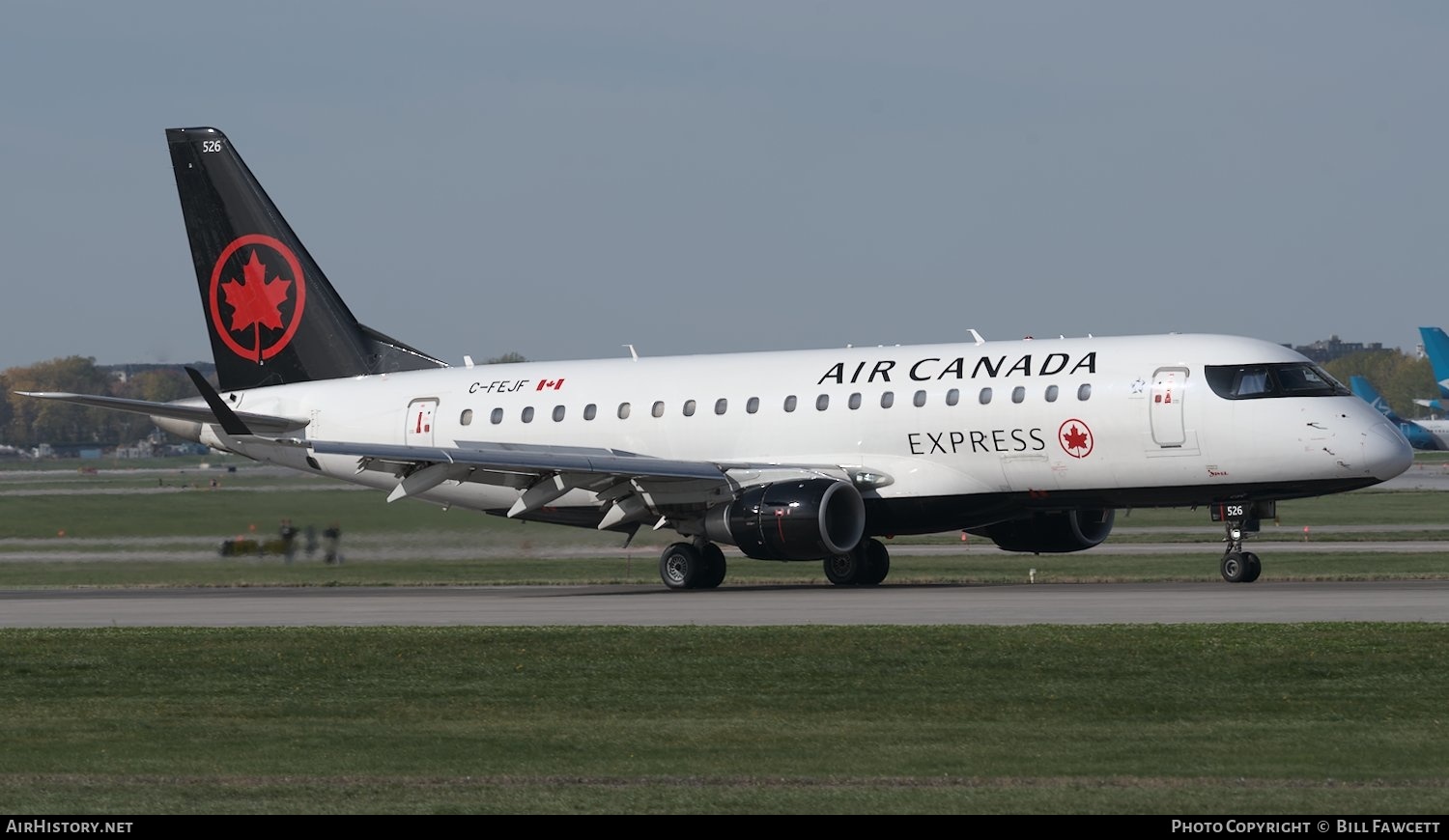 Aircraft Photo of C-FEJF | Embraer 175SU (ERJ-170-200SU) | Air Canada Express | AirHistory.net #497493