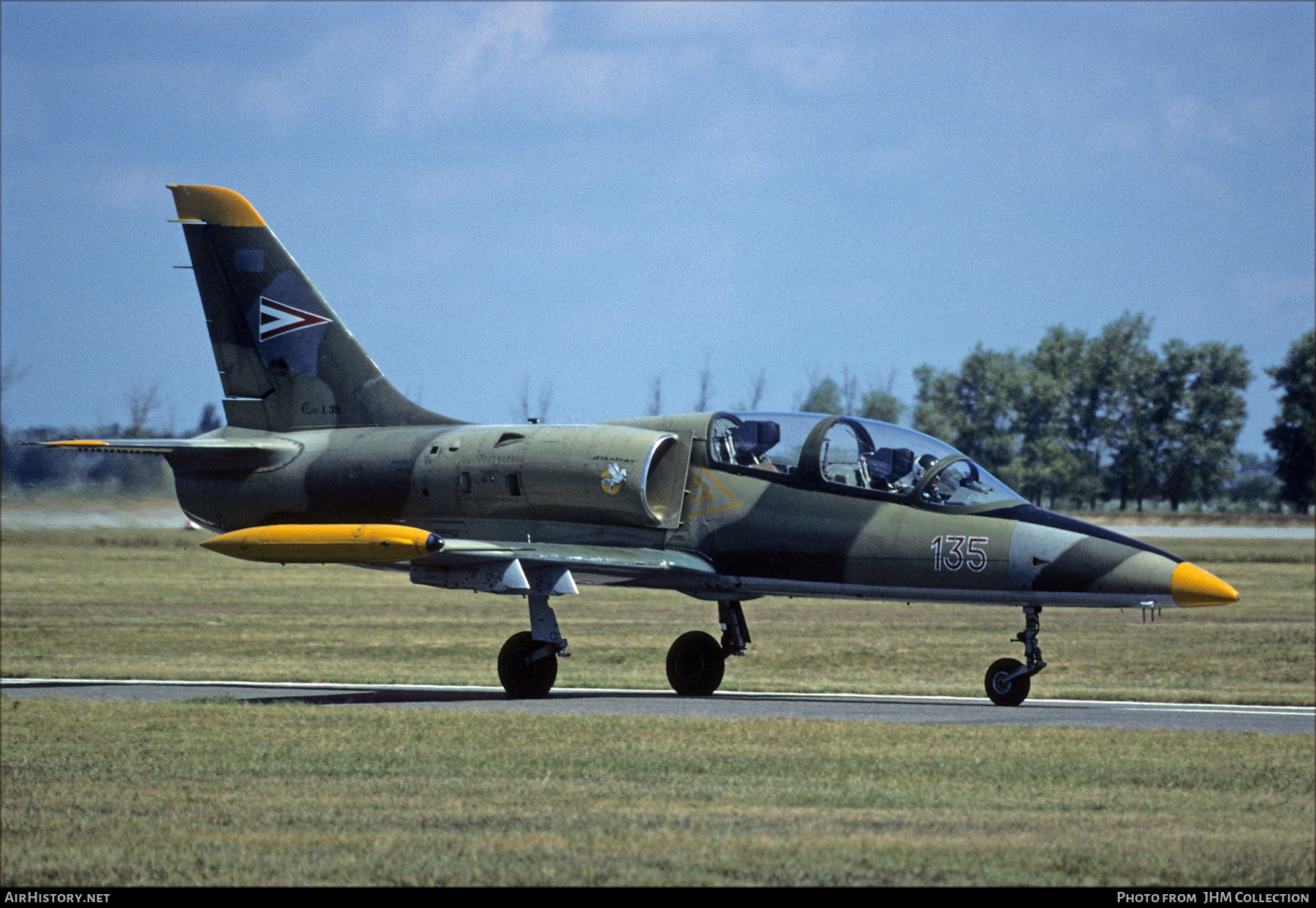 Aircraft Photo of 135 | Aero L-39ZO Albatros | Hungary - Air Force | AirHistory.net #497494