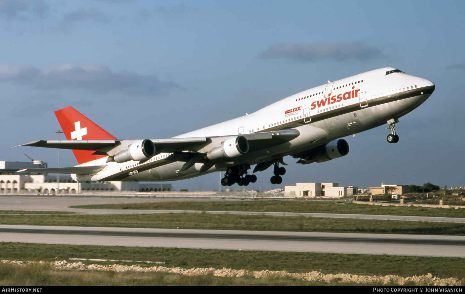 Aircraft Photo of HB-IGG | Boeing 747-357M | Swissair | AirHistory.net #497496