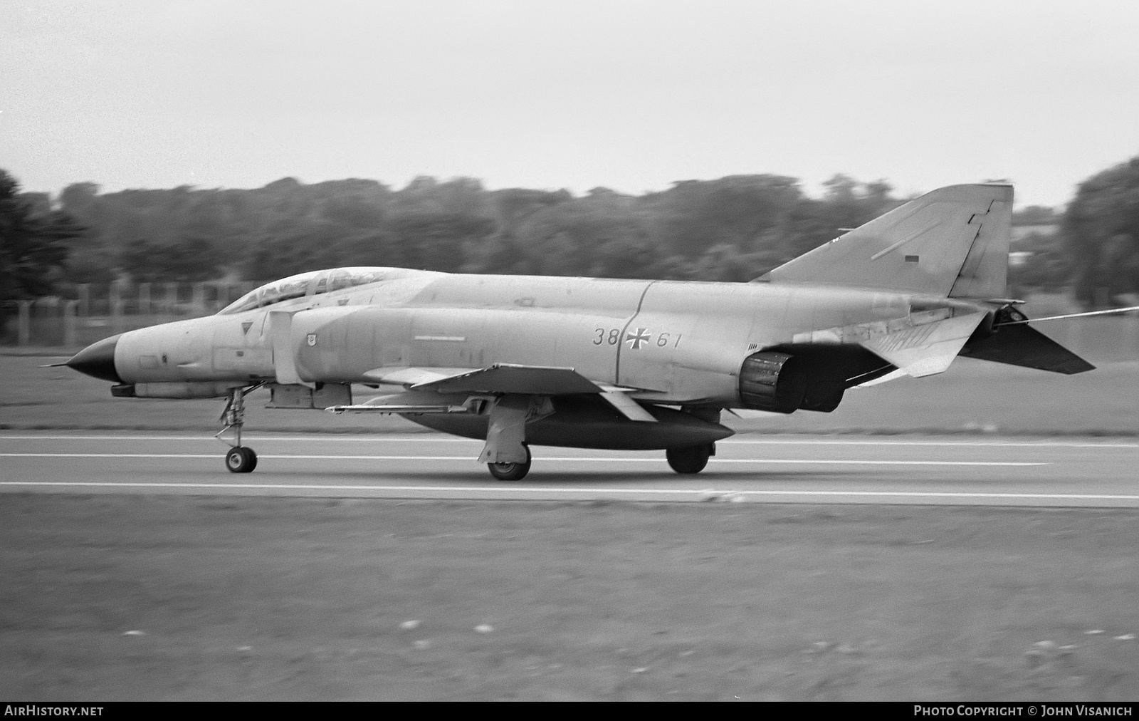 Aircraft Photo of 3861 | McDonnell Douglas F-4F Phantom II | Germany - Air Force | AirHistory.net #497497