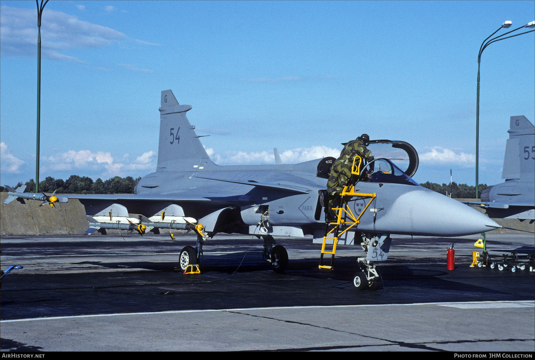 Aircraft Photo of 39154 | Saab JAS 39A Gripen | Sweden - Air Force | AirHistory.net #497503