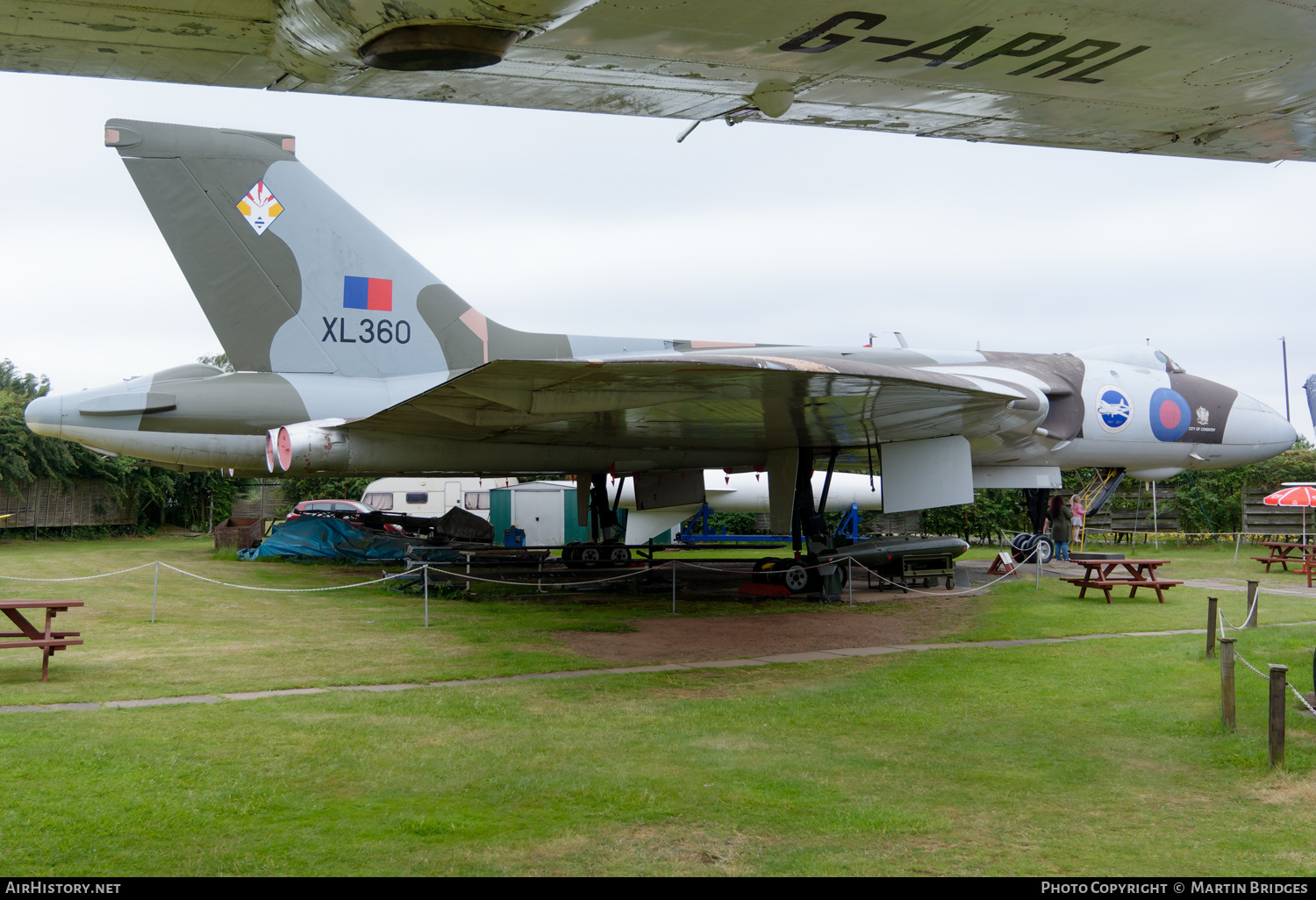 Aircraft Photo of XL360 | Avro 698 Vulcan B.2 | UK - Air Force | AirHistory.net #497504