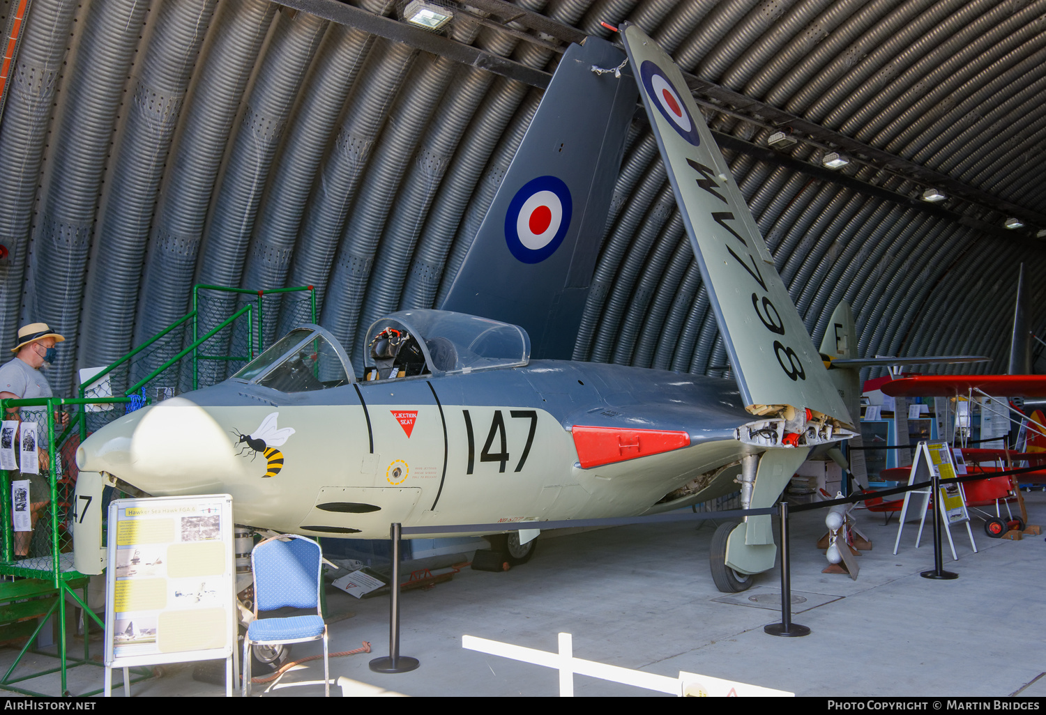 Aircraft Photo of WV798 | Hawker Sea Hawk FGA6 | UK - Navy | AirHistory.net #497508
