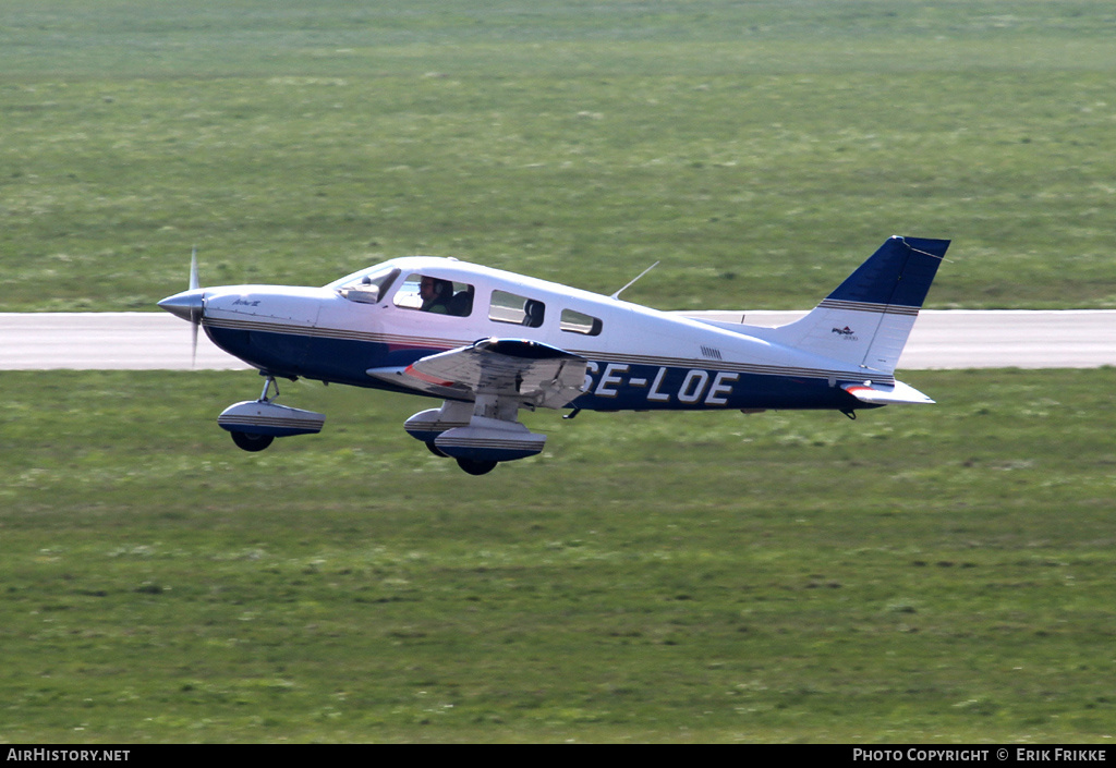 Aircraft Photo of SE-LOE | Piper PA-28-181 Archer III | AirHistory.net #497509