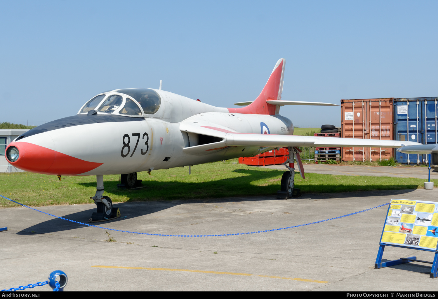 Aircraft Photo of WT722 | Hawker Hunter T8C | UK - Navy | AirHistory.net #497510