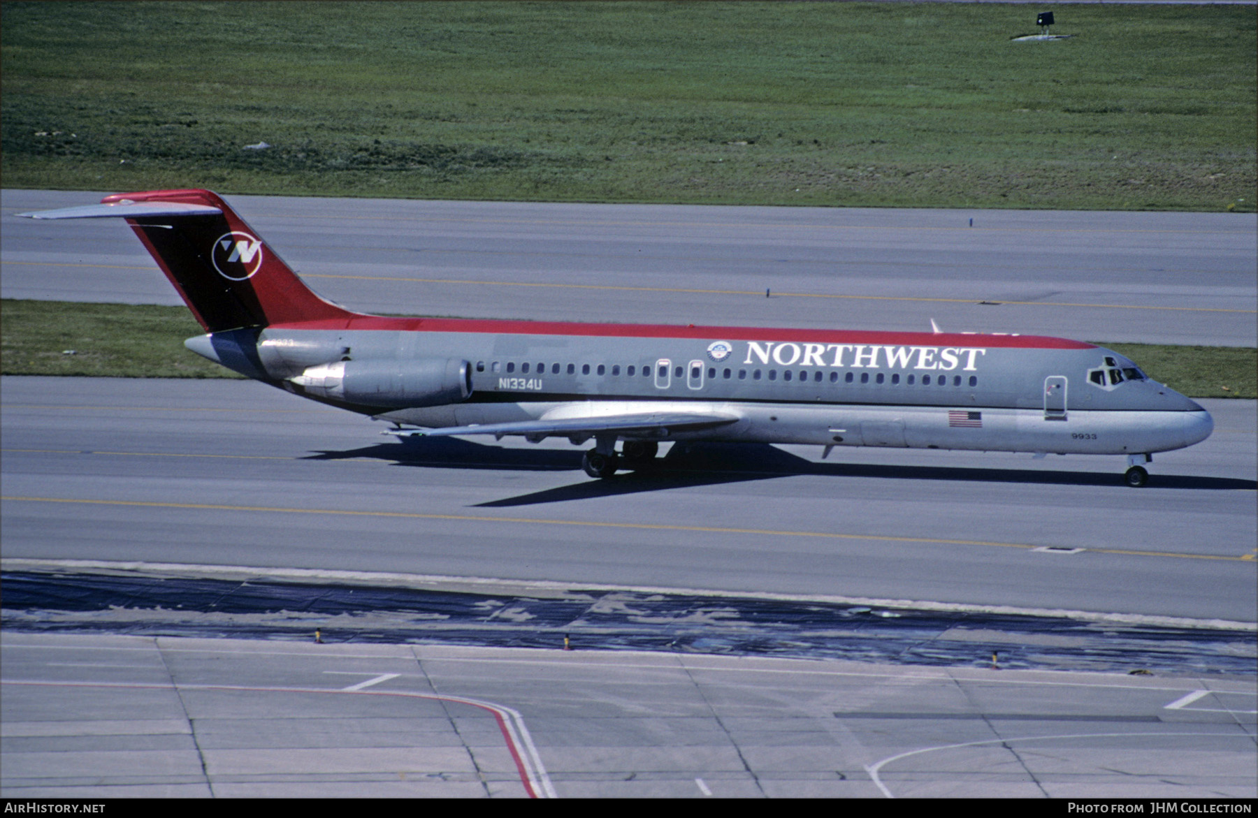 Aircraft Photo of N1334U | McDonnell Douglas DC-9-31 | Northwest Airlines | AirHistory.net #497511