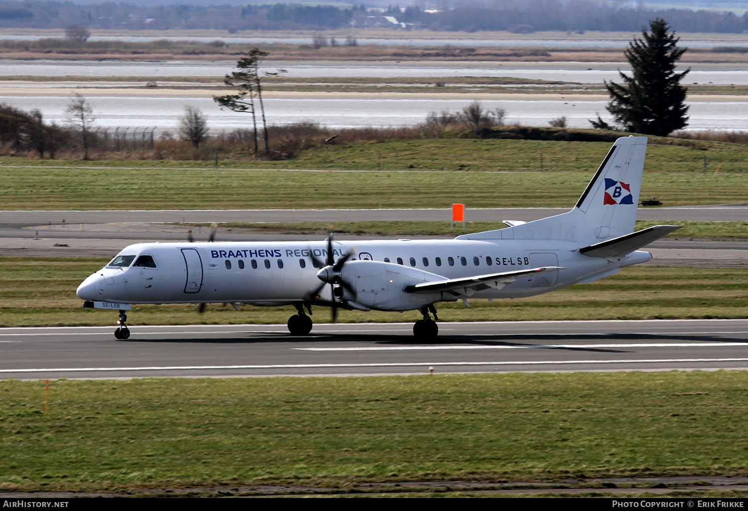 Aircraft Photo of SE-LSB | Saab 2000 | Braathens Regional | AirHistory.net #497513