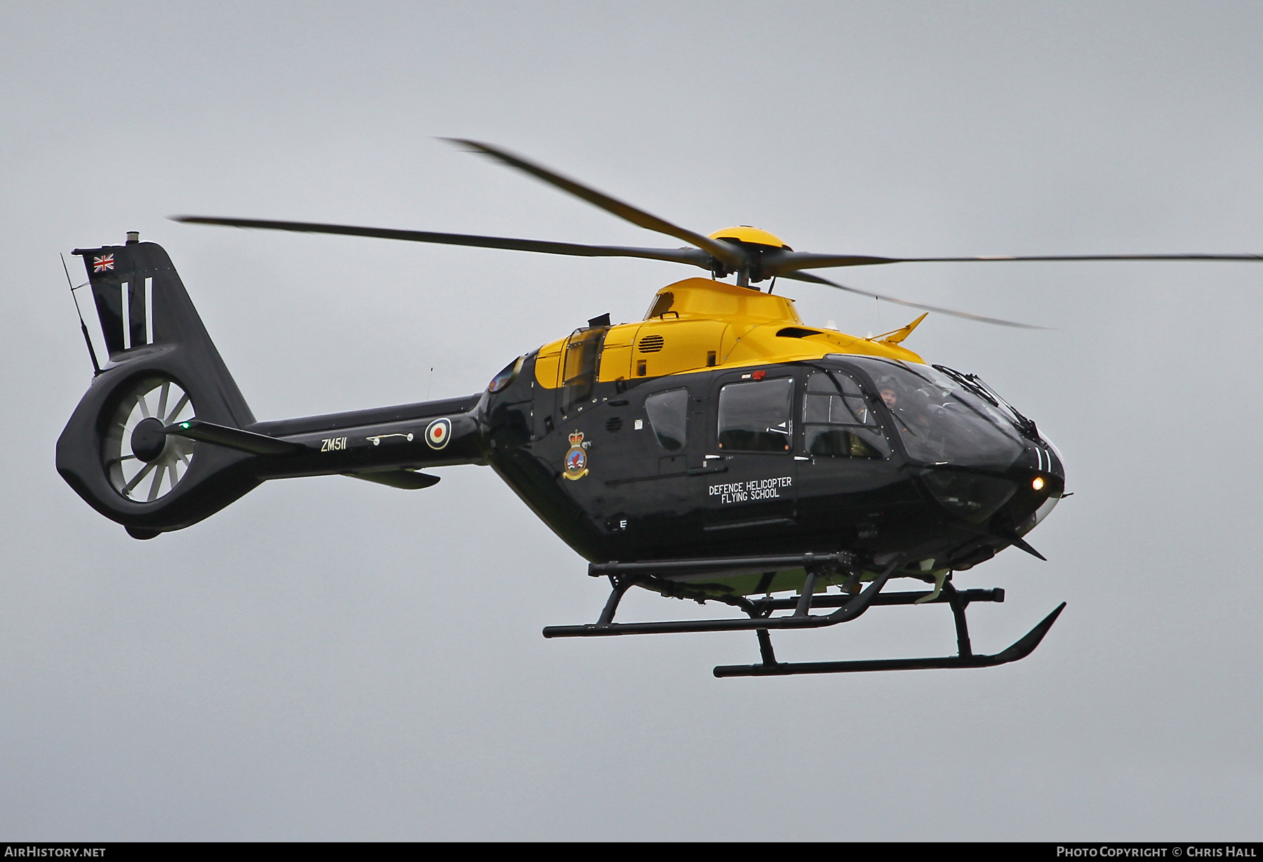 Aircraft Photo of ZM511 | Airbus Helicopters EC-135 Juno HT1 | UK - Air Force | AirHistory.net #497514