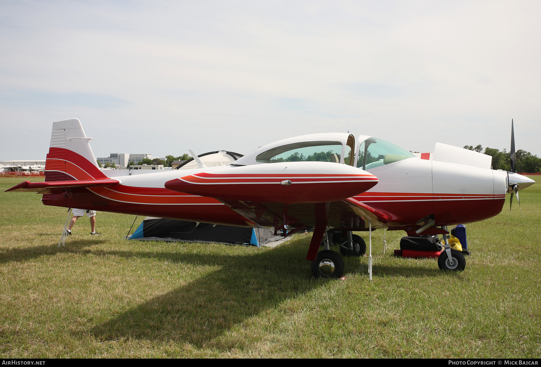 Aircraft Photo of N4969K | Ryan Navion | AirHistory.net #497516