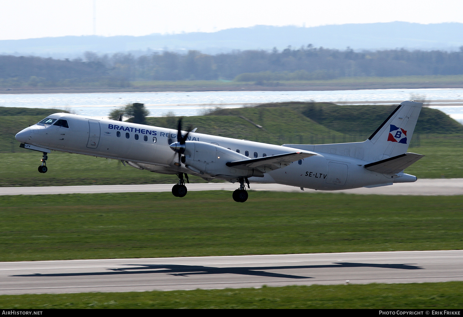 Aircraft Photo of SE-LTV | Saab 2000 | Braathens Regional | AirHistory.net #497518