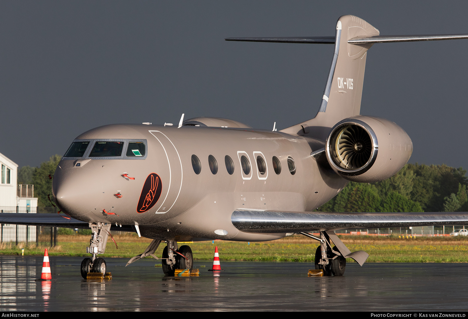Aircraft Photo of OK-VOS | Gulfstream Aerospace G500 (G-VII) | AirHistory.net #497519