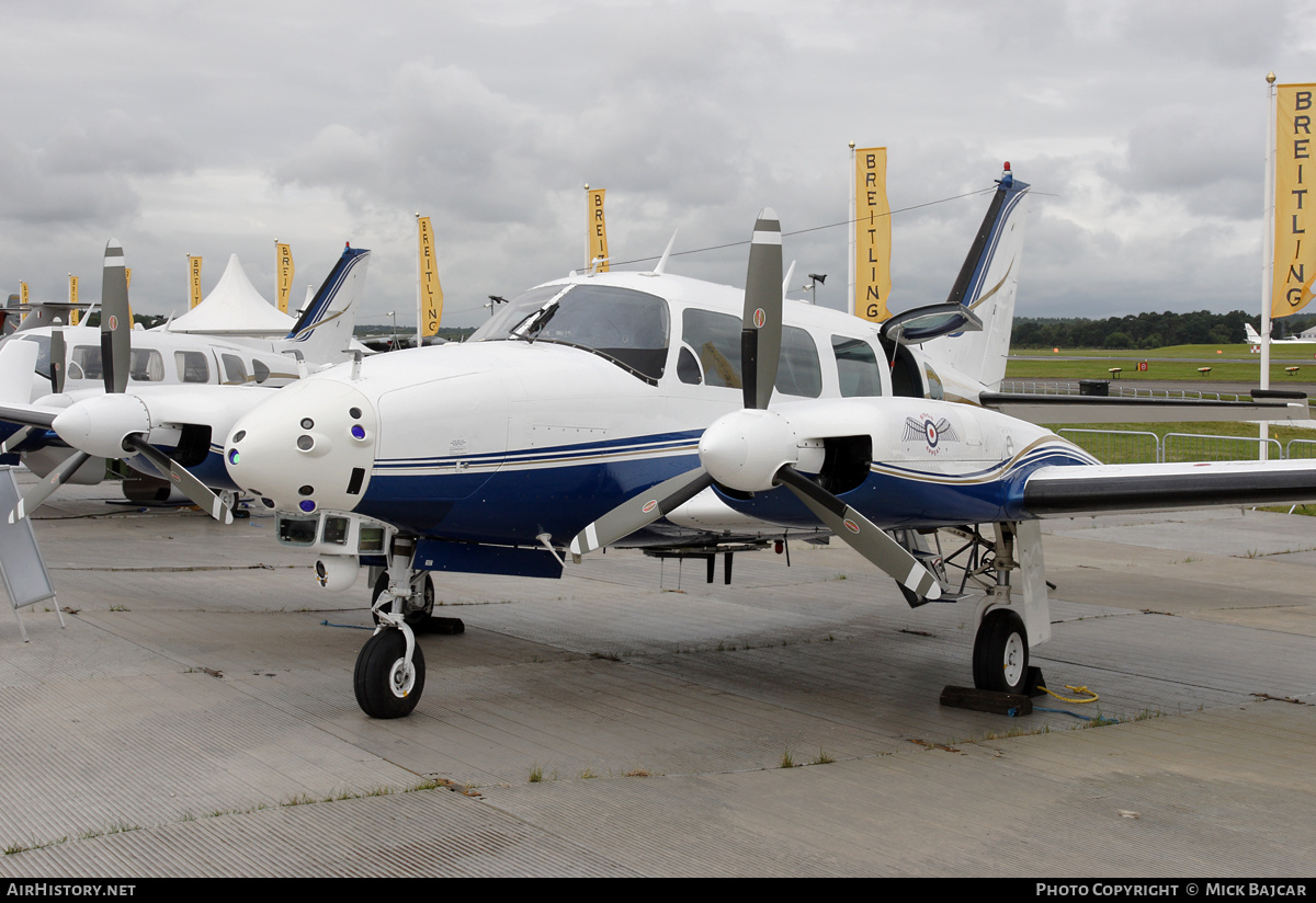 Aircraft Photo of G-RHYM | Piper PA-31-310 Navajo B/Colemill Panther Navajo | AirHistory.net #497522
