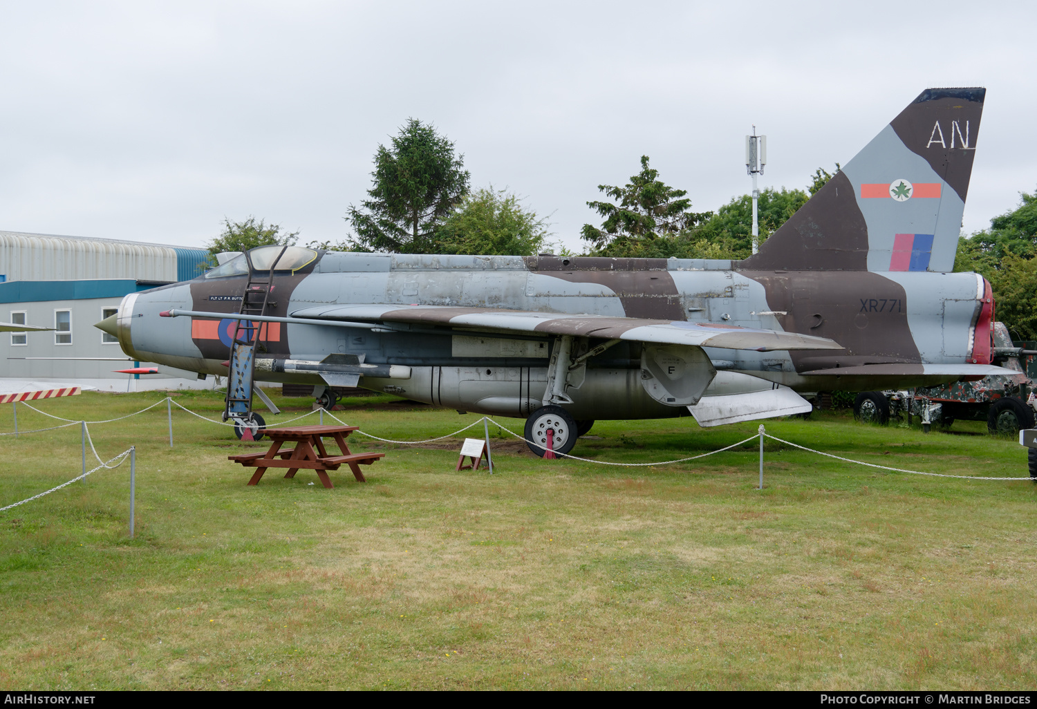 Aircraft Photo of XR771 | English Electric Lightning F6 | UK - Air Force | AirHistory.net #497523