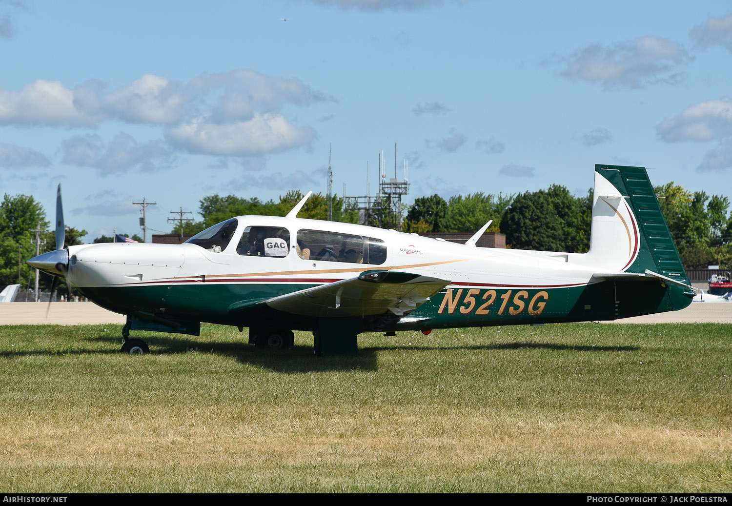 Aircraft Photo of N521SG | Mooney M20R Ovation 2 | AirHistory.net #497524