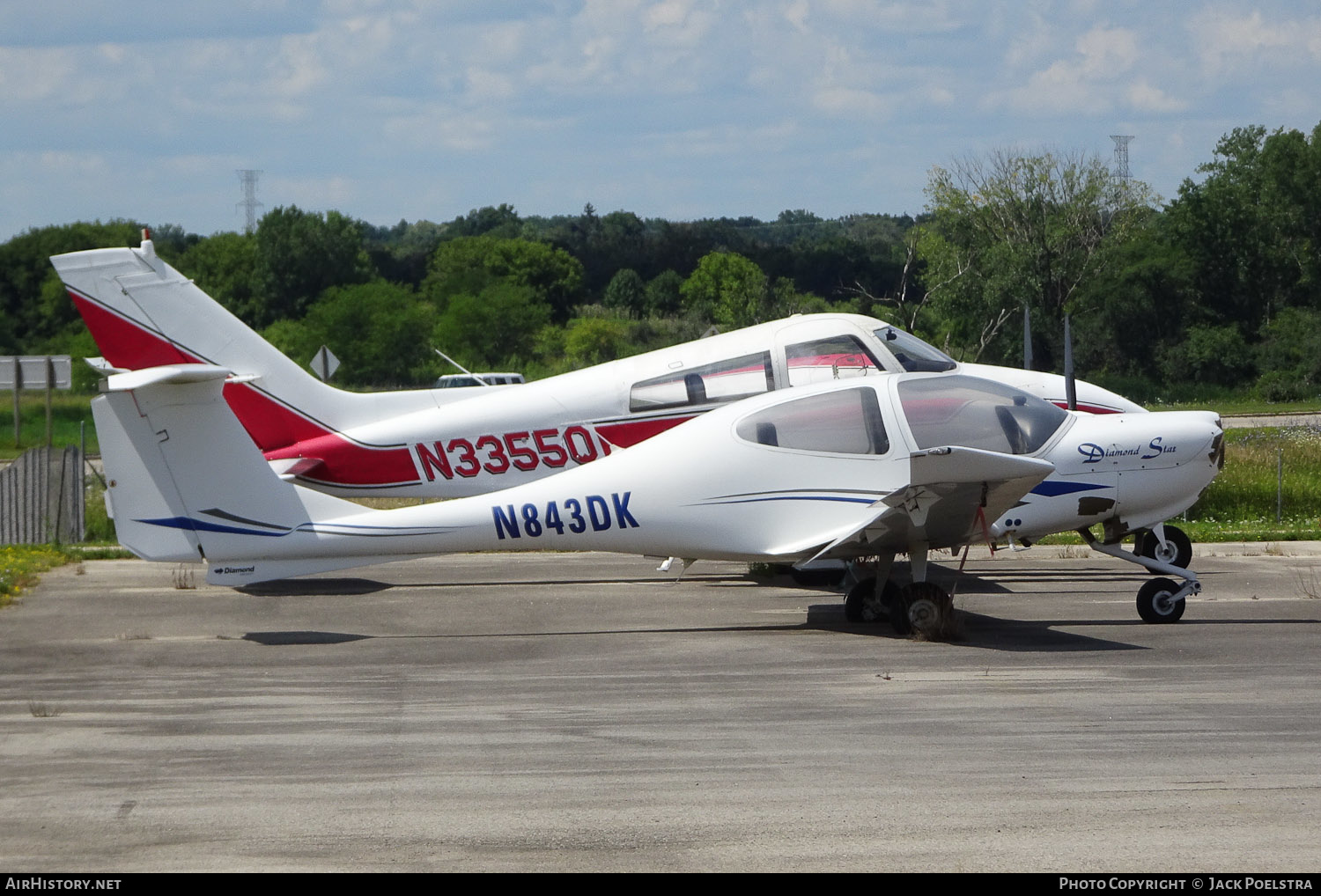 Aircraft Photo of N843DK | Diamond DA40 Diamond Star | AirHistory.net #497525