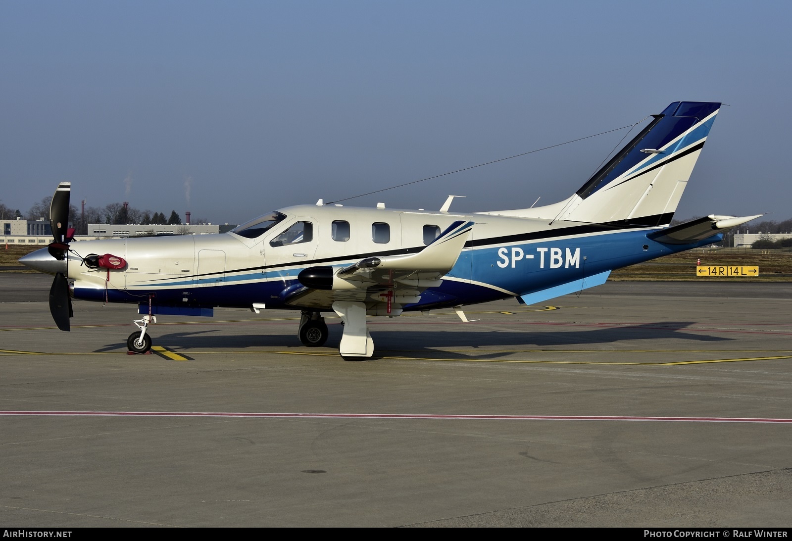 Aircraft Photo of SP-TBM | Socata TBM-930 (700N) | AirHistory.net #497526