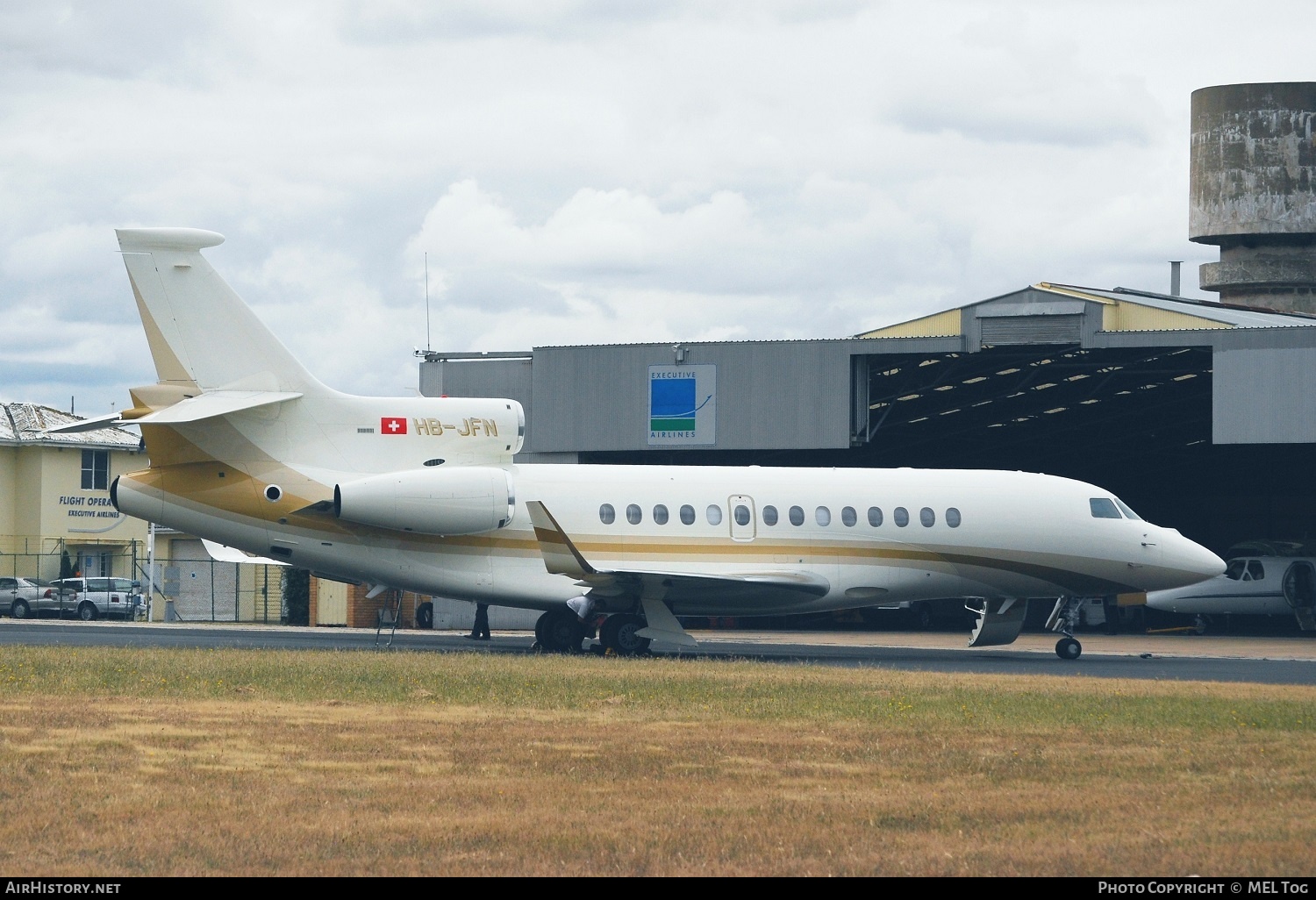 Aircraft Photo of HB-JFN | Dassault Falcon 7X | AirHistory.net #497528