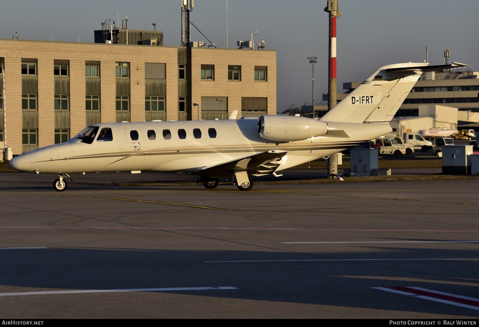 Aircraft Photo of D-IFRT | Cessna 525A CitationJet CJ2+ | AirHistory.net #497531