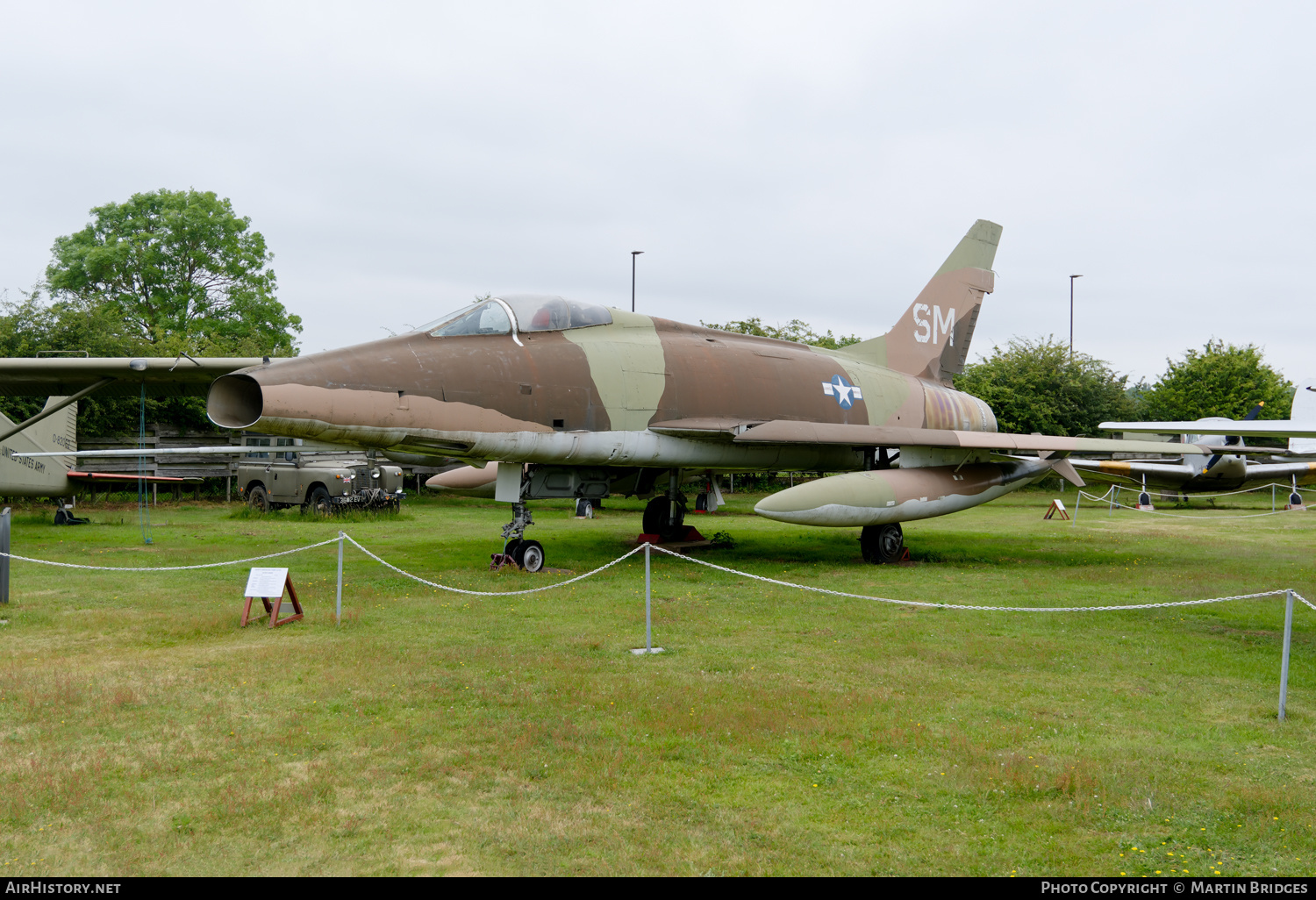 Aircraft Photo of 54-2174 | North American F-100D Super Sabre | USA - Air Force | AirHistory.net #497534