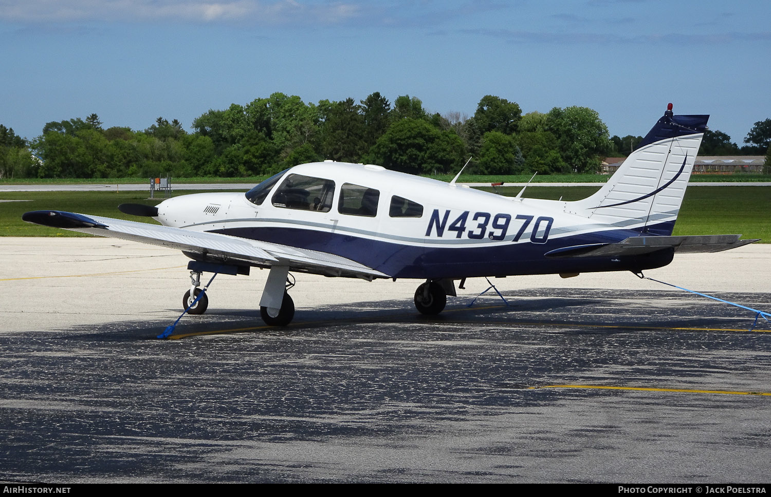 Aircraft Photo of N43970 | Piper PA-28R-201T Turbo Cherokee Arrow III | AirHistory.net #497541