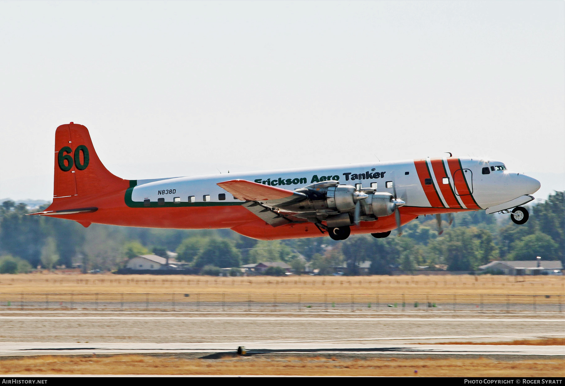 Aircraft Photo of N838D | Douglas DC-7B/AT | Erickson Aero Tanker | AirHistory.net #497542